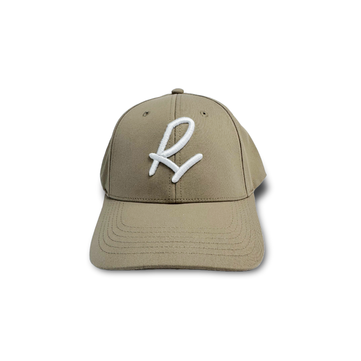 Gorra "R" Beige