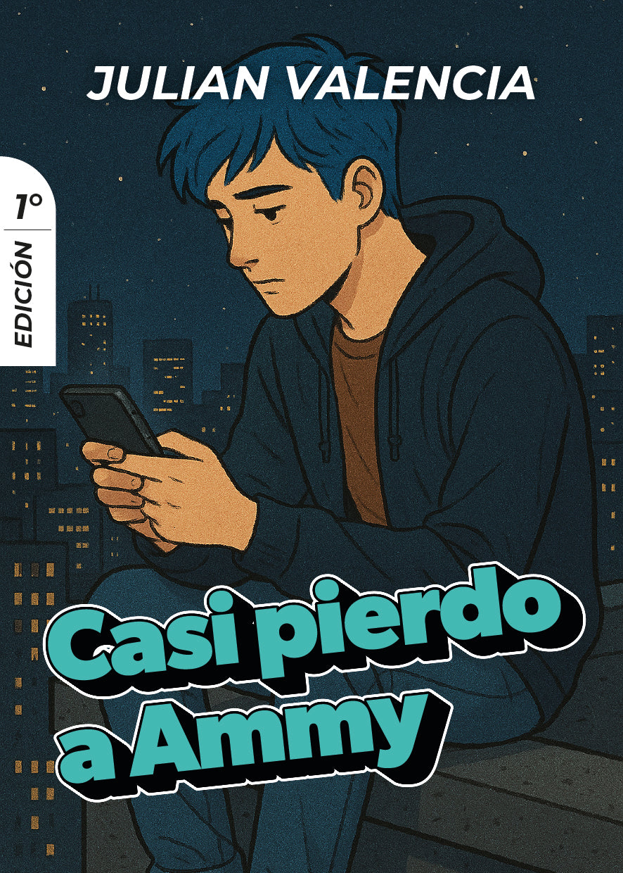 Casi pierdo a Ammy (e-book)
