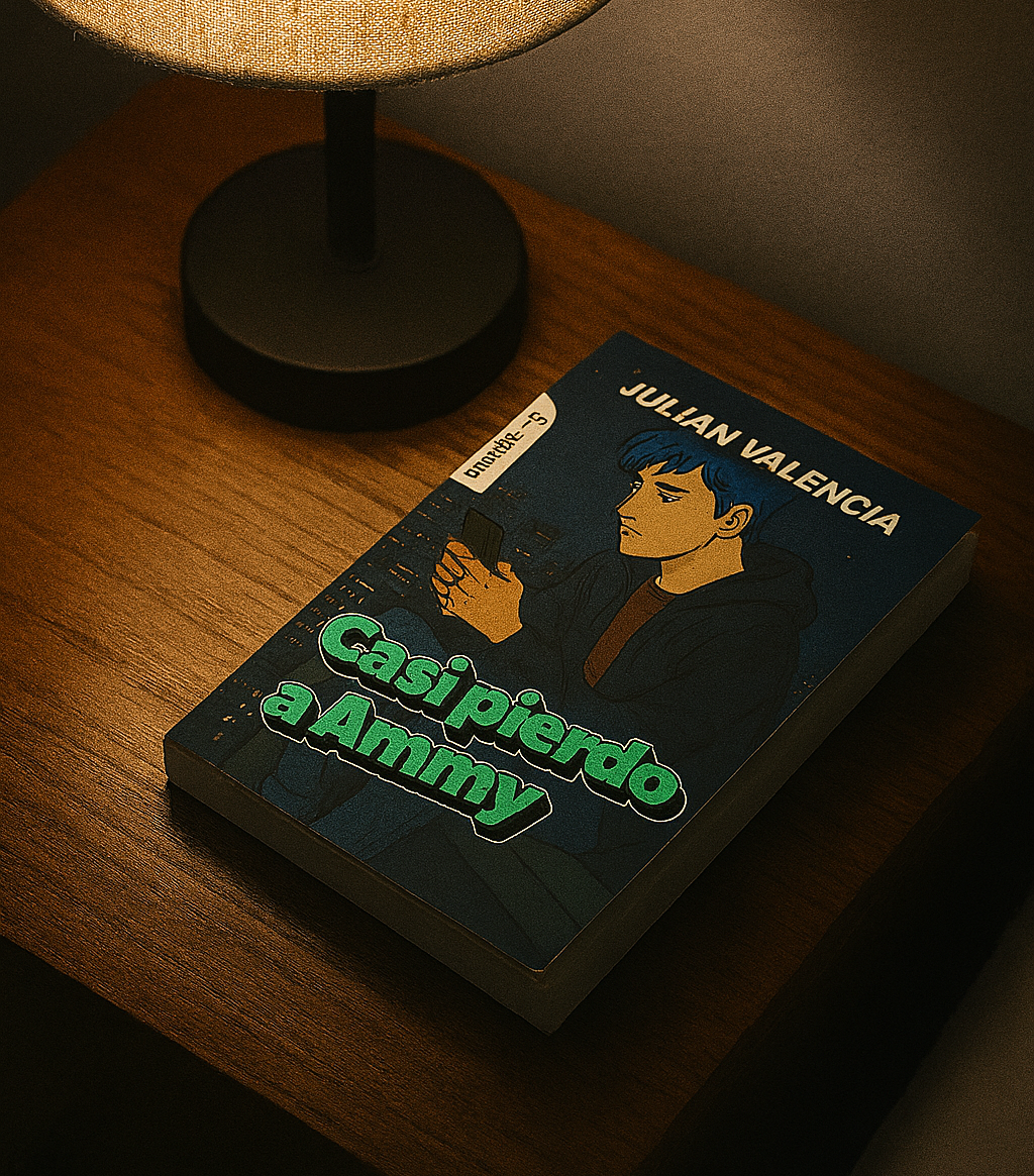 Casi pierdo a Ammy (e-book)
