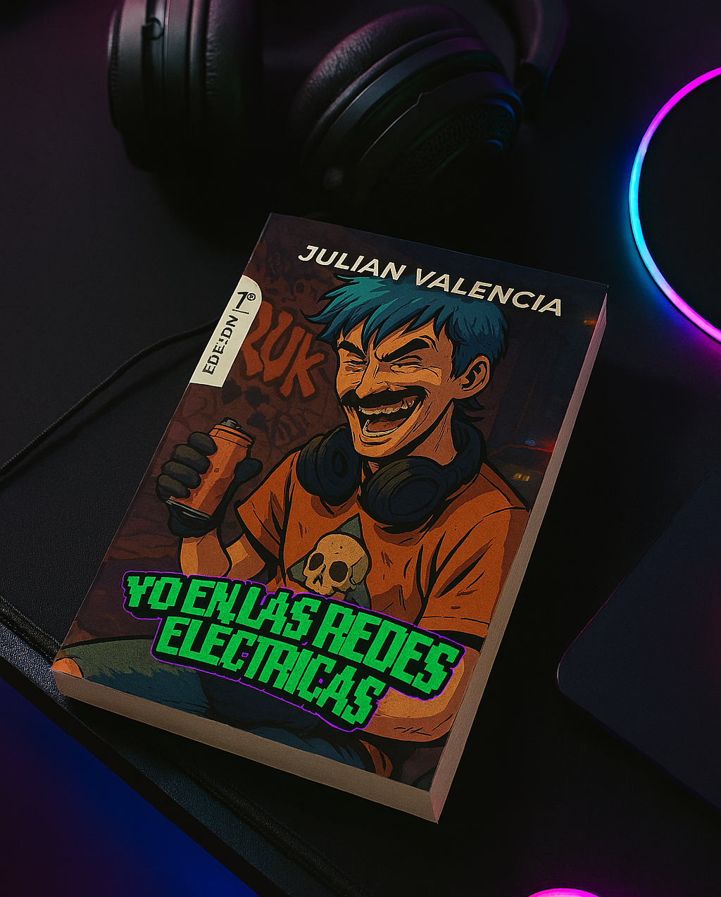 Yo en las redes eléctricas (e-book)