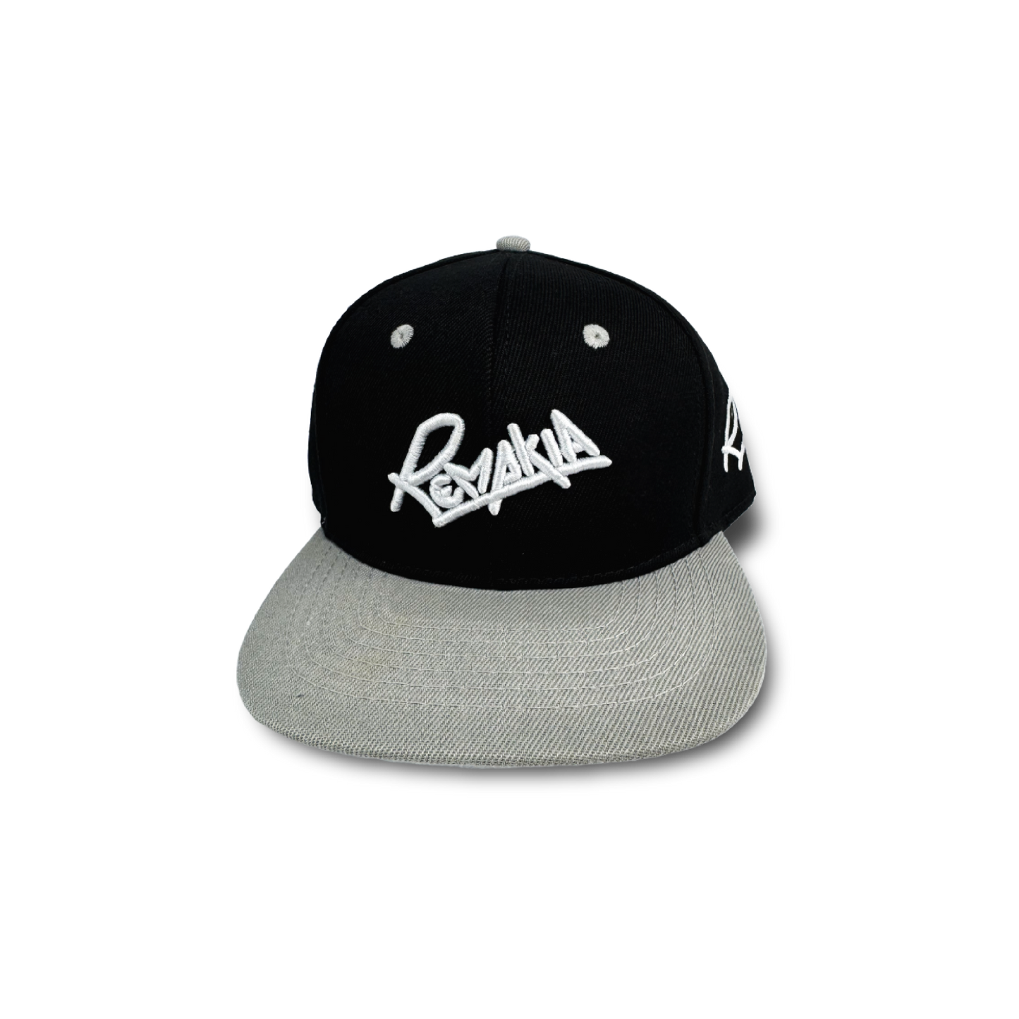 Gorra "Remakia" Negra - Gris