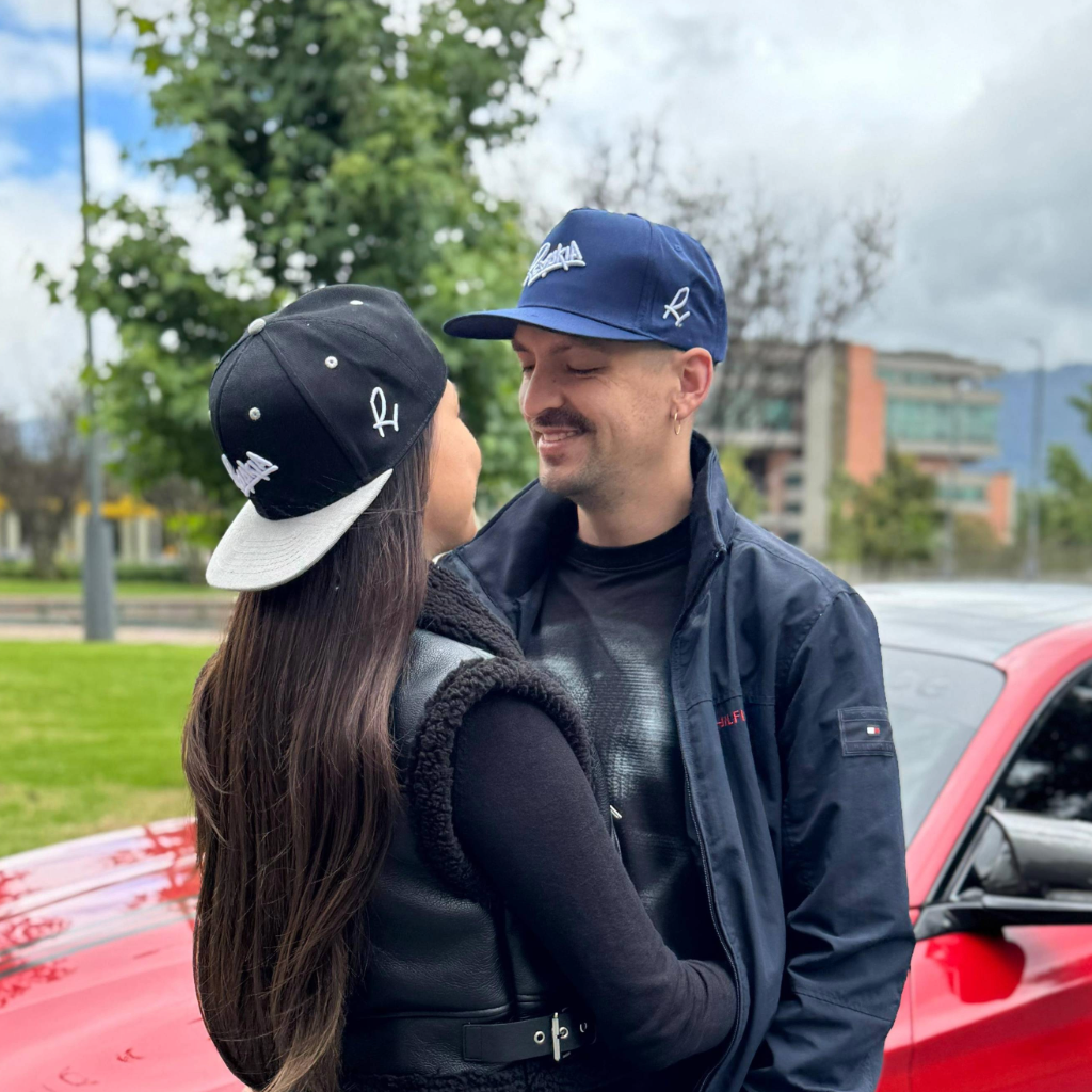 Gorra "Remakia" Azul