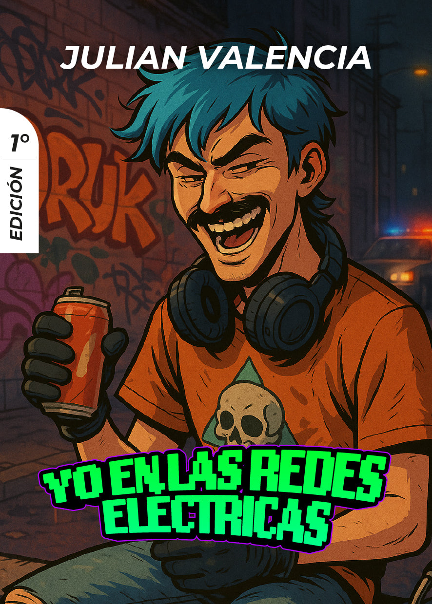 Yo en las redes eléctricas (e-book)