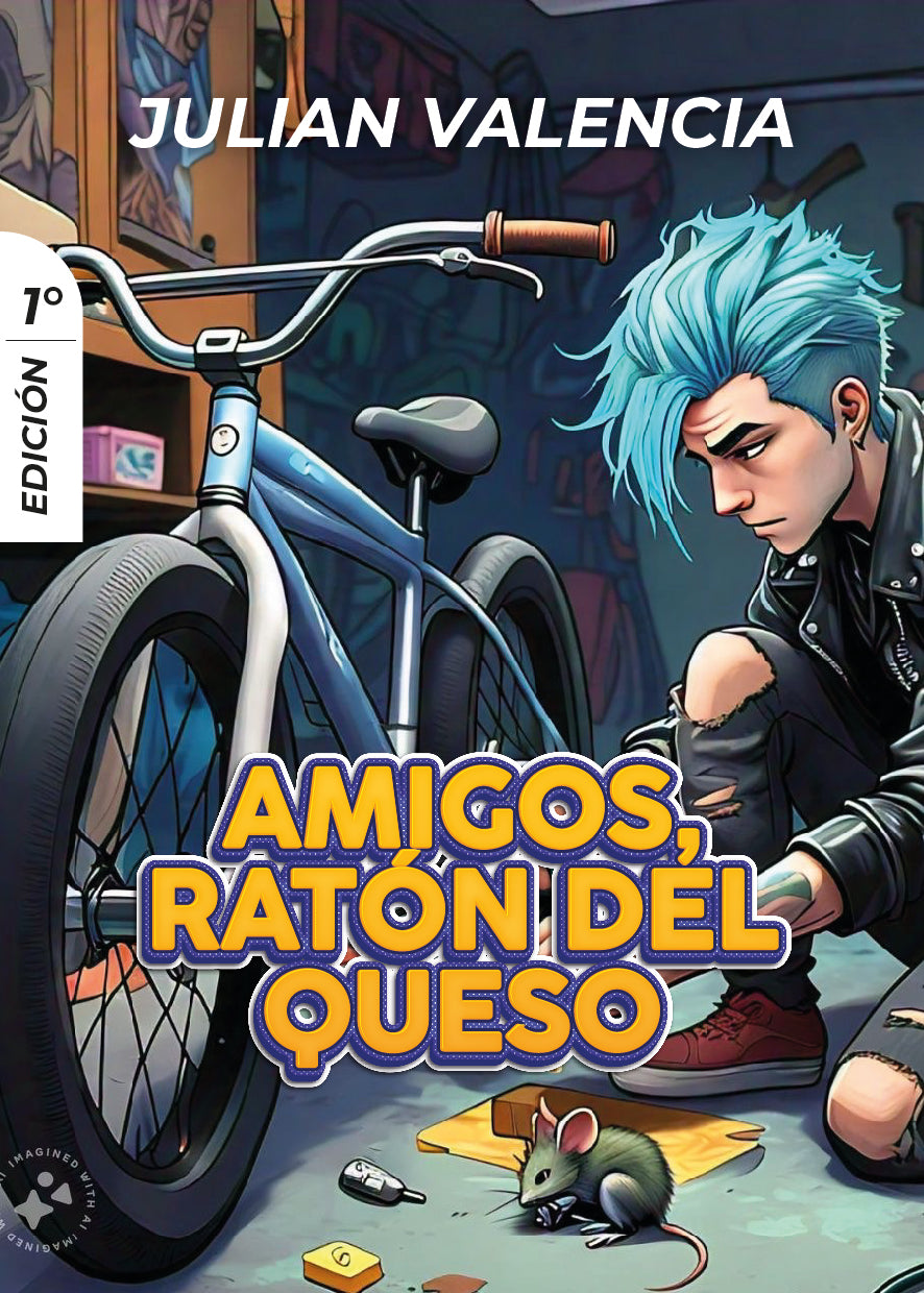 Amigos, ratón del queso (e-book)