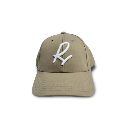 Gorra "R" Beige