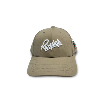 Gorra "Remakia" Beige Pizzas