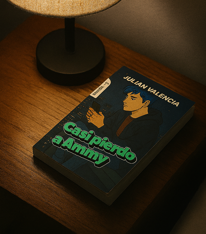 Casi pierdo a Ammy (e-book)