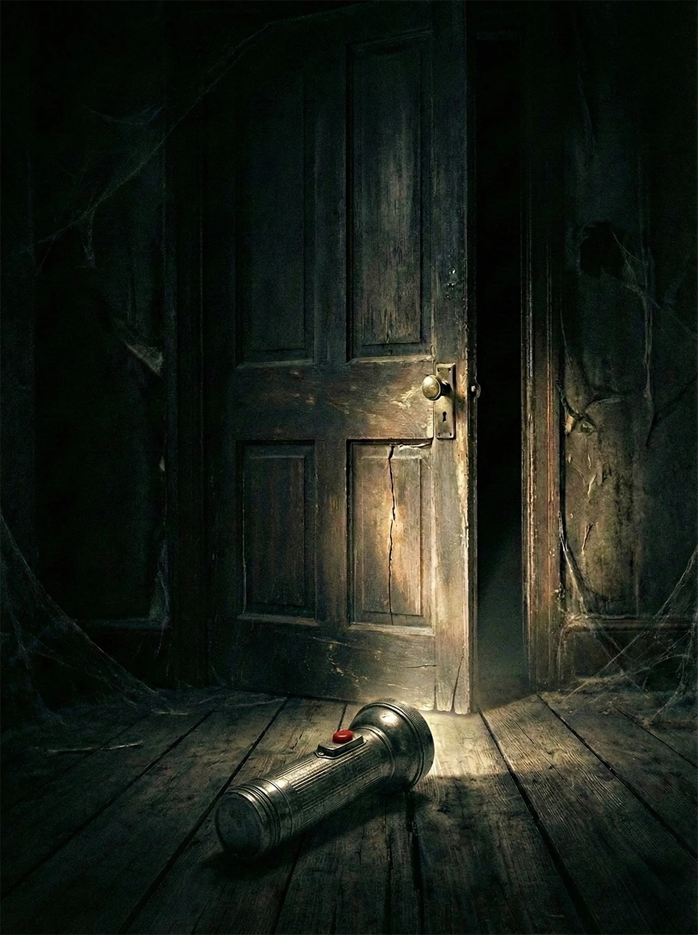 Abre la puerta, no tengas miedo