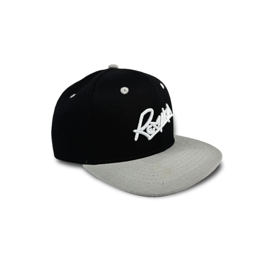 Gorra "Remakia" Negra - Gris