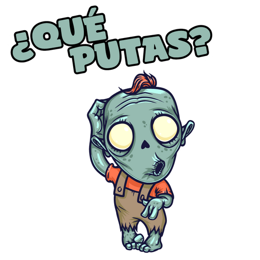 ¿Qué putas?