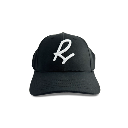 Gorra "R" Negra